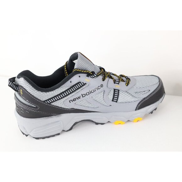 Deadstock Vintage New Balance 410 Mens 9 4E Spell Out Shoes Sneakers Gray USA